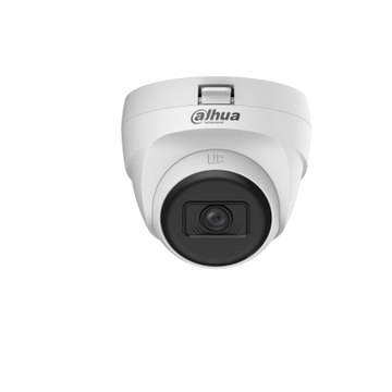Cámara Domo HDCVI Dahua® 5MP 2.8mm IR25m Plástica - DH-HAC-T1A51N-U-0280B-S2